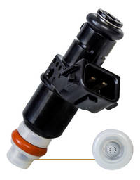 Bico Injetor Honda Civic 1.8 16v Flex 2008 a 2011 8 Furos