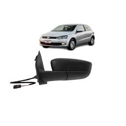 Retrovisor Esquerdo Gol Voyage G5 G6 G7 G8 12/ Elétrico