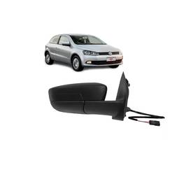 Retrovisor Direito Gol Voyage G5 G6 G7 G8 12/ Elé S/ Pisca