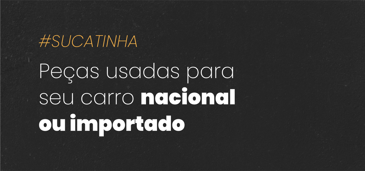 Vários Peças Usadas em um Só Lugar!
