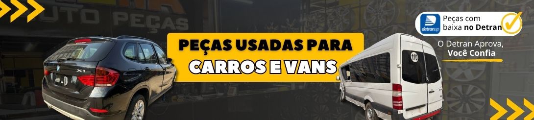 Vários Peças Usadas em um Só Lugar!