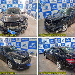SUCATA Mercedes-Benz Classe C 2009 1.8 Classic Kompressor 4p PARA RETIRADA DE PEÇAS