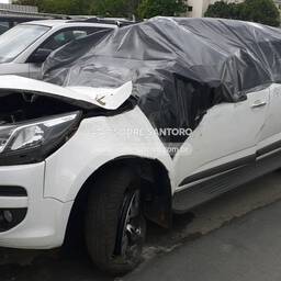 SUCATA Chevrolet S10 2016 2.8 Ltz High Country Cab. Dupla 4x4 Aut. 4p PARA RETIRADA DE PEÇAS