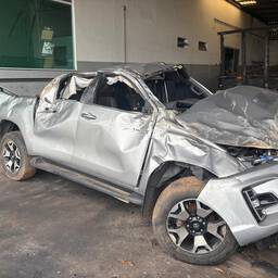 Toyota Hilux 2020 2.8 Tdi Srx Cab. Dupla 4x4 Aut. 4p