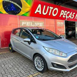 Ford Fiesta 2015 1.6 16V Se Flex Powershift 5P
