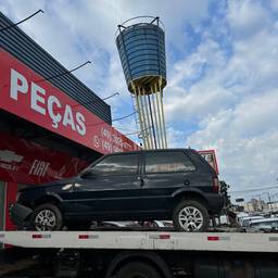 Fiat Mille 2010 1.0 Fire Economy Flex 3p