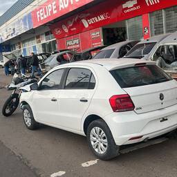 Volkswagen Gol 2017 1.0 12v Trendline Total Flex 5p