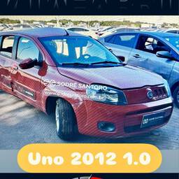Fiat Uno 2012 1.0 Vivace Flex 5p