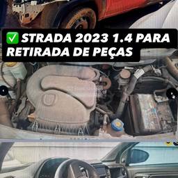 Fiat Strada 2023 1.4 Endurance Cab. Cs Plus Flex 2p