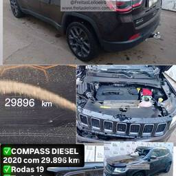 Jeep Compass 2020 2.0 Limited 4x4 Aut. 5p