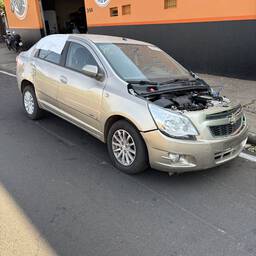 SUCATA Chevrolet Cobalt 2013 1.4 Ltz 4p PARA RETIRADA DE PEÇAS