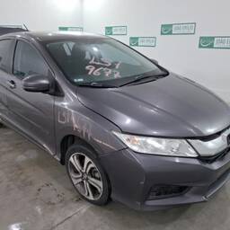 Honda City 2015 1.5 Lx Flex Aut. 4p
