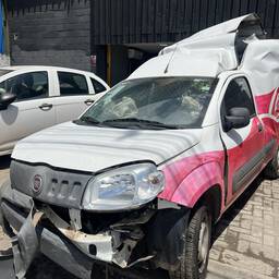 SUCATA Fiat Fiorino 2021 1.4 Working Flex 4p 5 marchas PARA RETIRADA DE PEÇAS