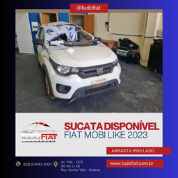 Fiat Mobi 2022 1.0 Like Flex 5p