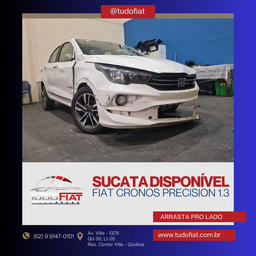 Fiat Cronos 2024 1.3 Precision Flex Aut. 4p