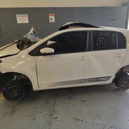 SUCATA up! Connect 1.0 TSI Total Flex 12V 5p PARA RETIRADA DE PEÇAS