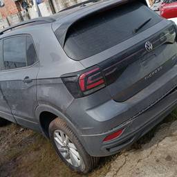 Volkswagen T-Cross 2022 1.0 200 Tsi Aut. 5p