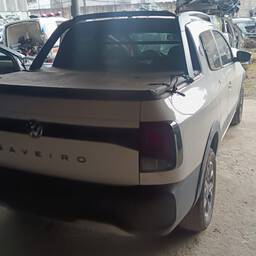 Volkswagen Saveiro 2024 1.6 Robust Cab. Dupla 16v Total Flex 2p