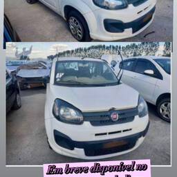 Fiat Uno 2020 1.0 Drive Flex 5p