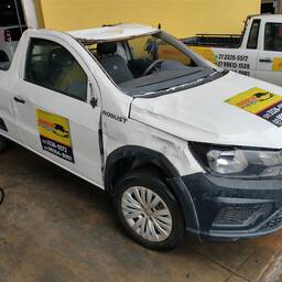 Volkswagen Saveiro 2021 1.6 Robust Cab. Simples Total Flex 2p