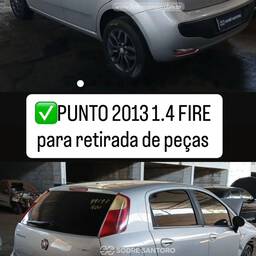 Fiat Punto 2013 1.4 Attractive Flex 5p