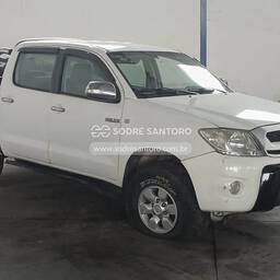 SUCATAToyota Hilux 2011 2.5 Cab. Dupla 4x4 4p  PARA RETIRADA DE PEÇAS