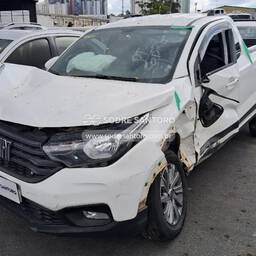 SUCATAFiat Strada 2021 1.3 Freedom Cab. Plus Flex 2p  PARA RETIRADA DE PEÇAS