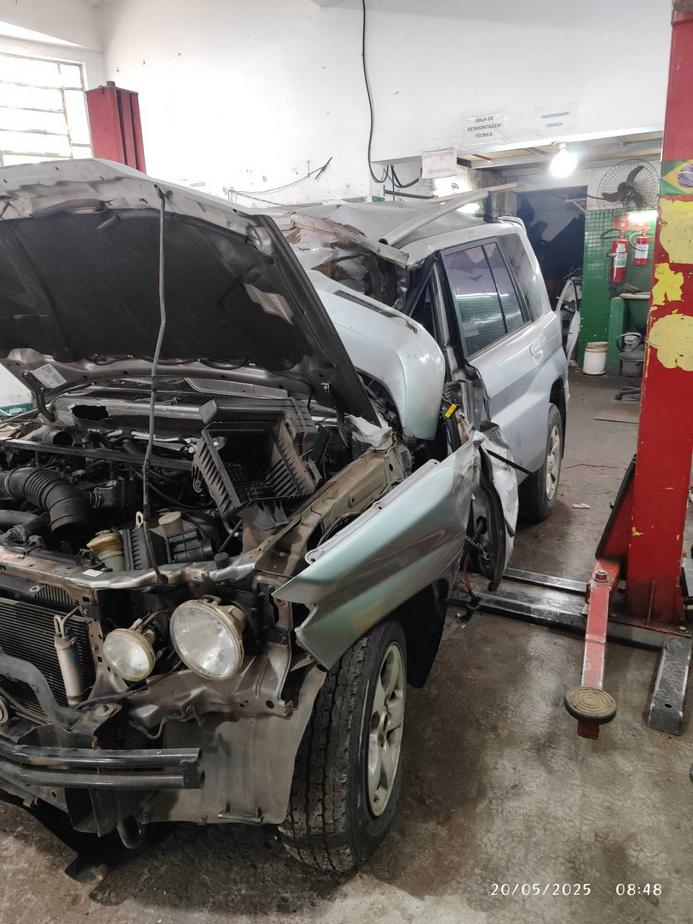 MITSUBISHI PAJERO TR4 4X4 AUTOMÁTICO 2007