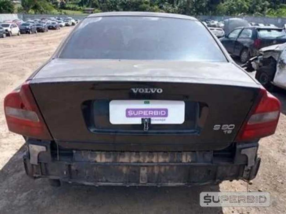 VOLVO S80 T6 2.8 AUTOMÁTICA 1999