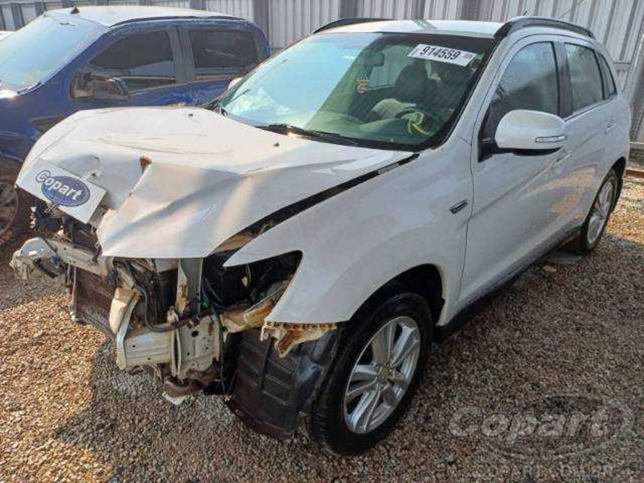 MITSUBISHI ASX 4WD 2.0 16V MIVEC 2013