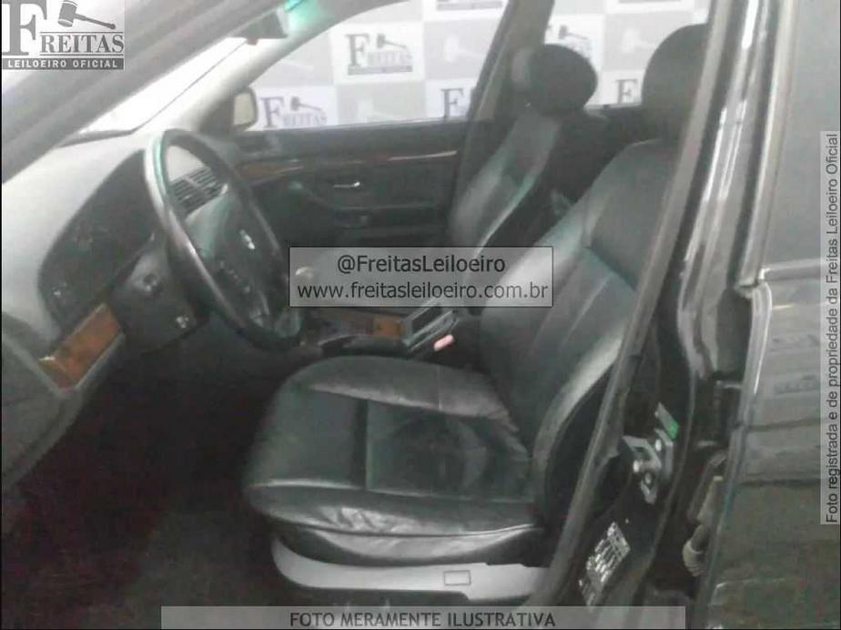 BMW 540I AUTOMÁTICA 2000
