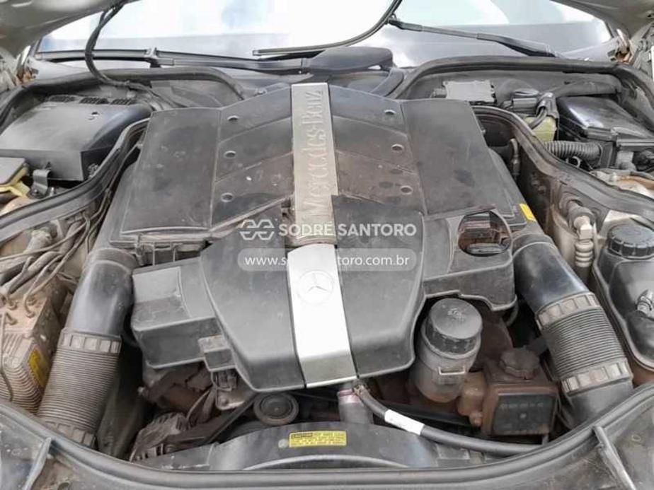 MERCEDES-BENZ E320 3.2 V6 AUTOMÁTICA 2003