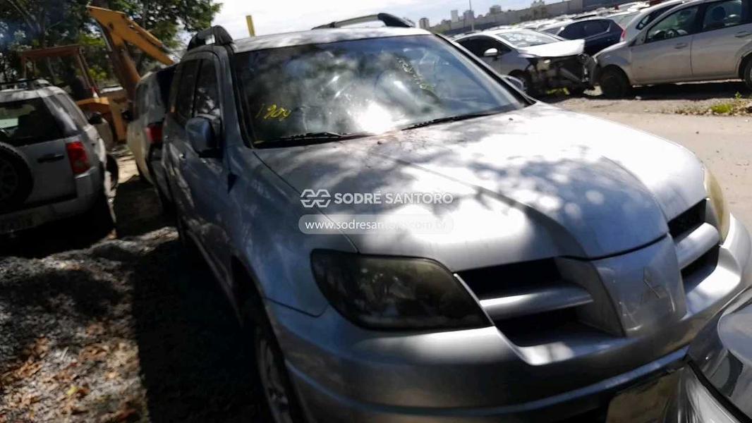 MITSUBISHI  Gasolina,AT,4x4,2.4 2003