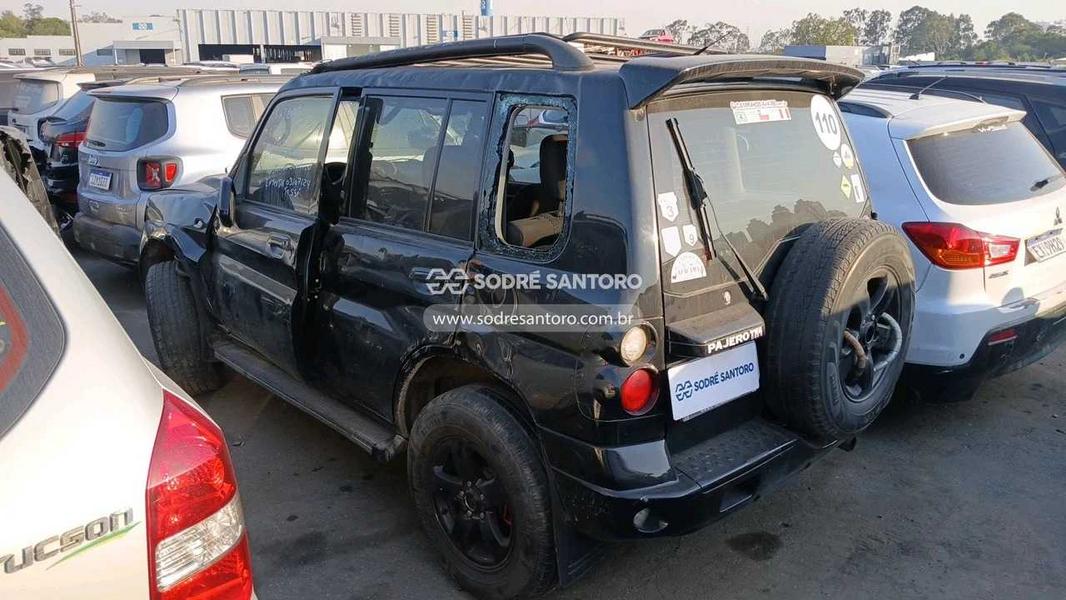 MITSUBISHI PAJERO TR4 FLEX AUTOMATICA 4X4 2009