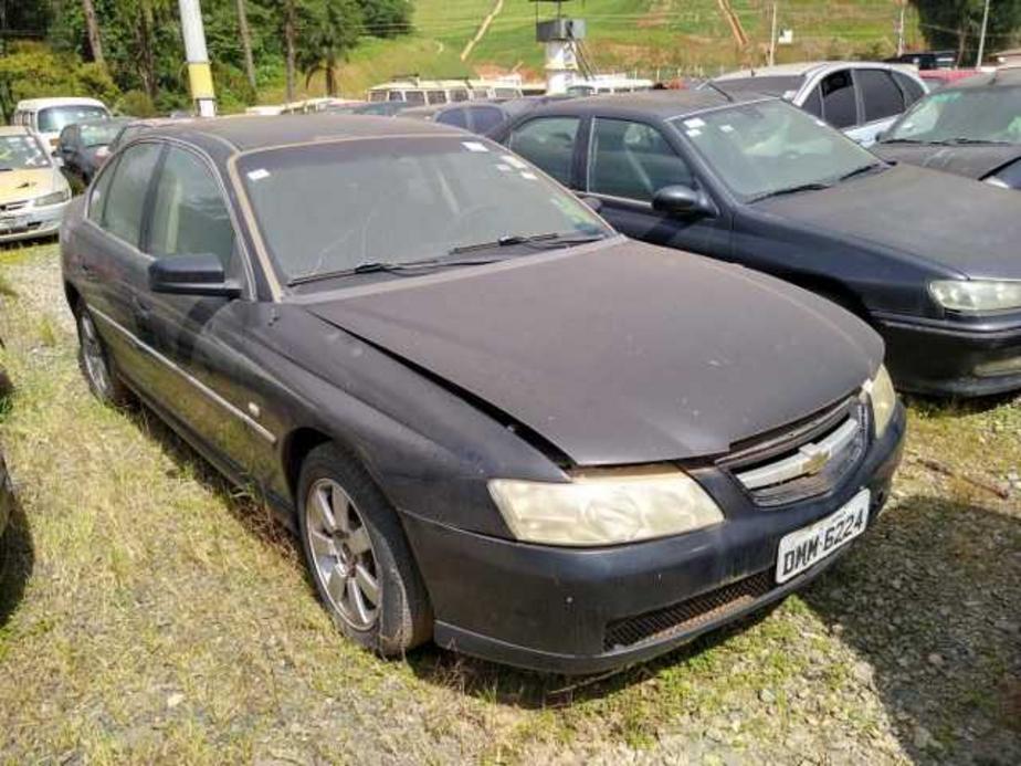 GM CHEVROLET OMEGA CD 3.8 AUTOMÁTICO 2003