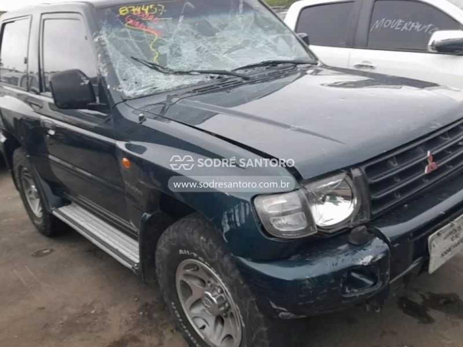 MITSUBISHI PAJERO GLS-B 3.5 AT 4X4 GASOLINA 2000