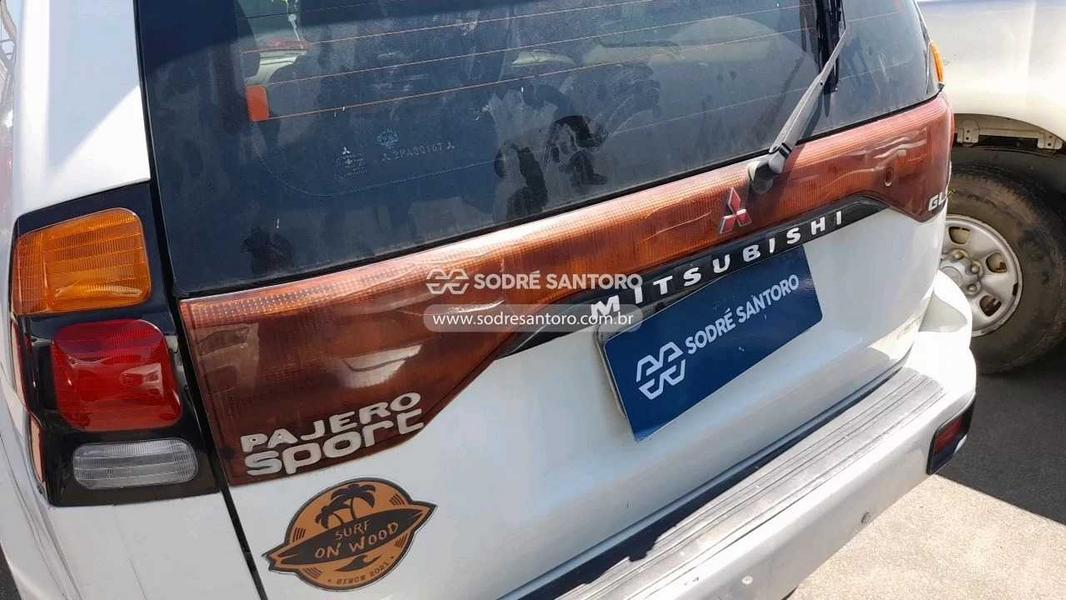 PAJERO SPORT GLS 2.8 4X4 MANUAL