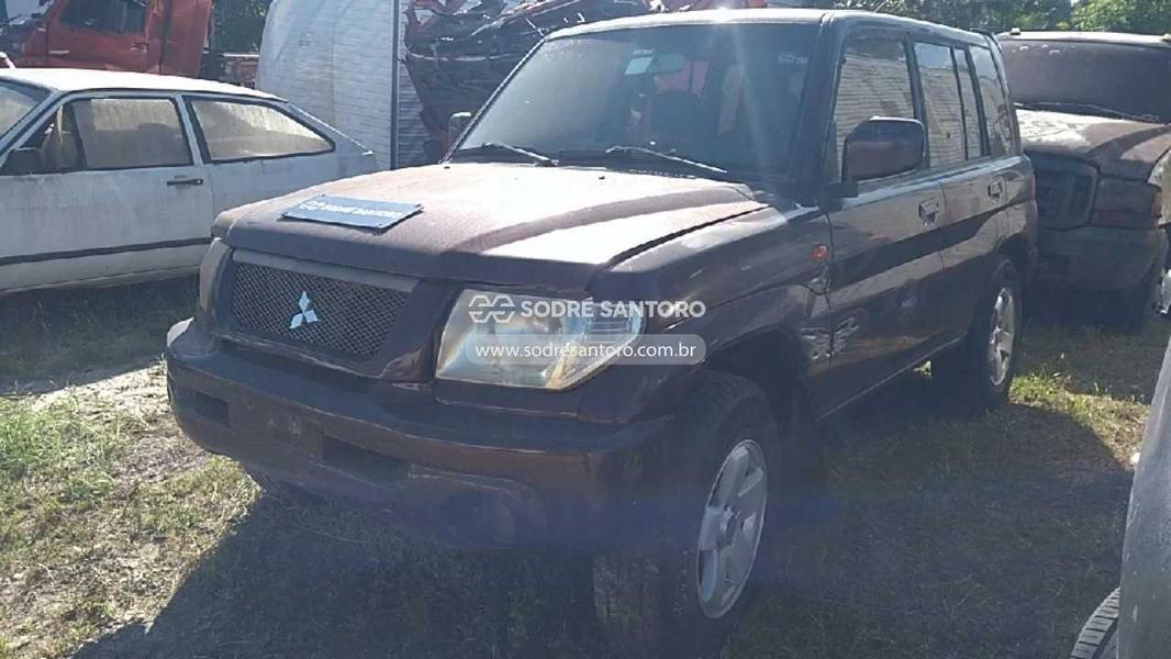 MITSUBISHI PAJERO TR4 2.0 4X4 AUTOMÁTICO 2005