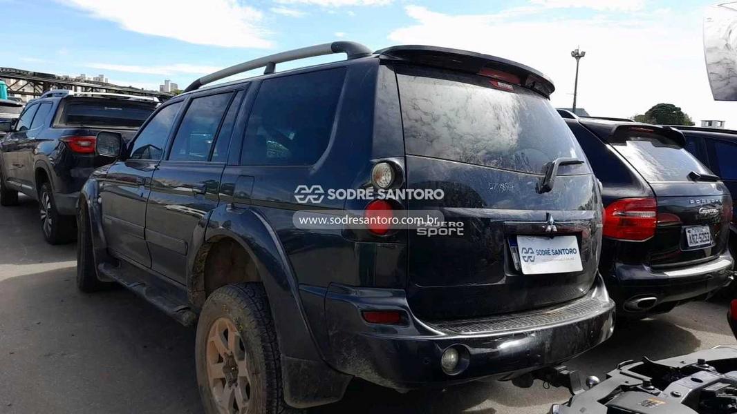 PAJERO SPORT HPE 3.5 V6 AUTOMÁTICA/FLEX