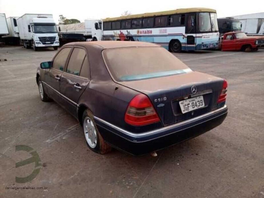 MERCEDES-BENZ C180 1.8 MANUAL 1997