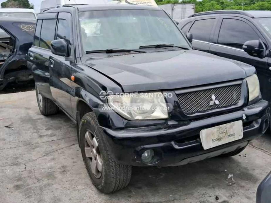 PAJERO TR4 2.0 4X4 AUTOMÁTICA/GASOLINA