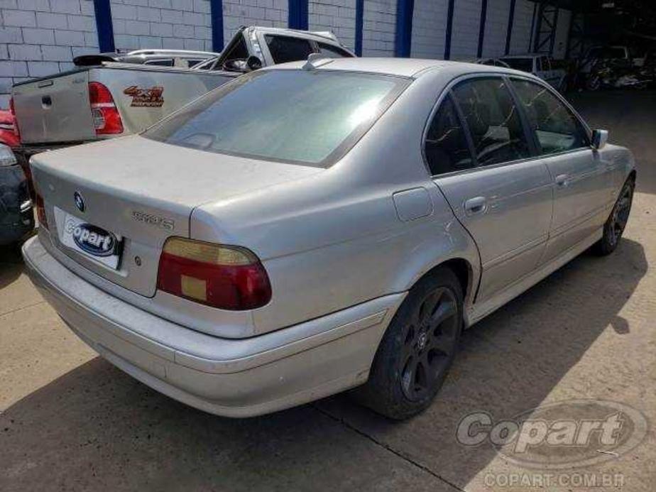 BMW 525I,Gasolina,2.5,AT 2001