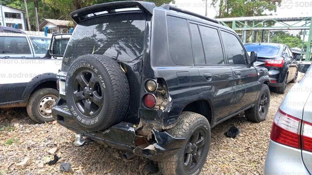 MITSUBISHI  TR4,MT,4x4,Gasolina,2.0 2007