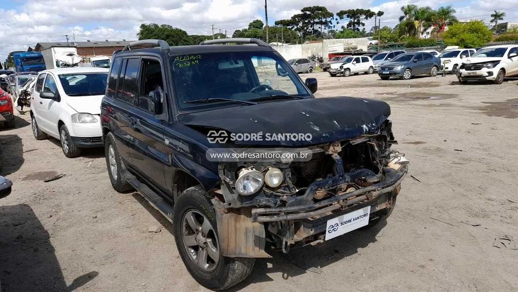 MITSUBISHI  TR4,Gasolina,AT,2.0,4x4 2007