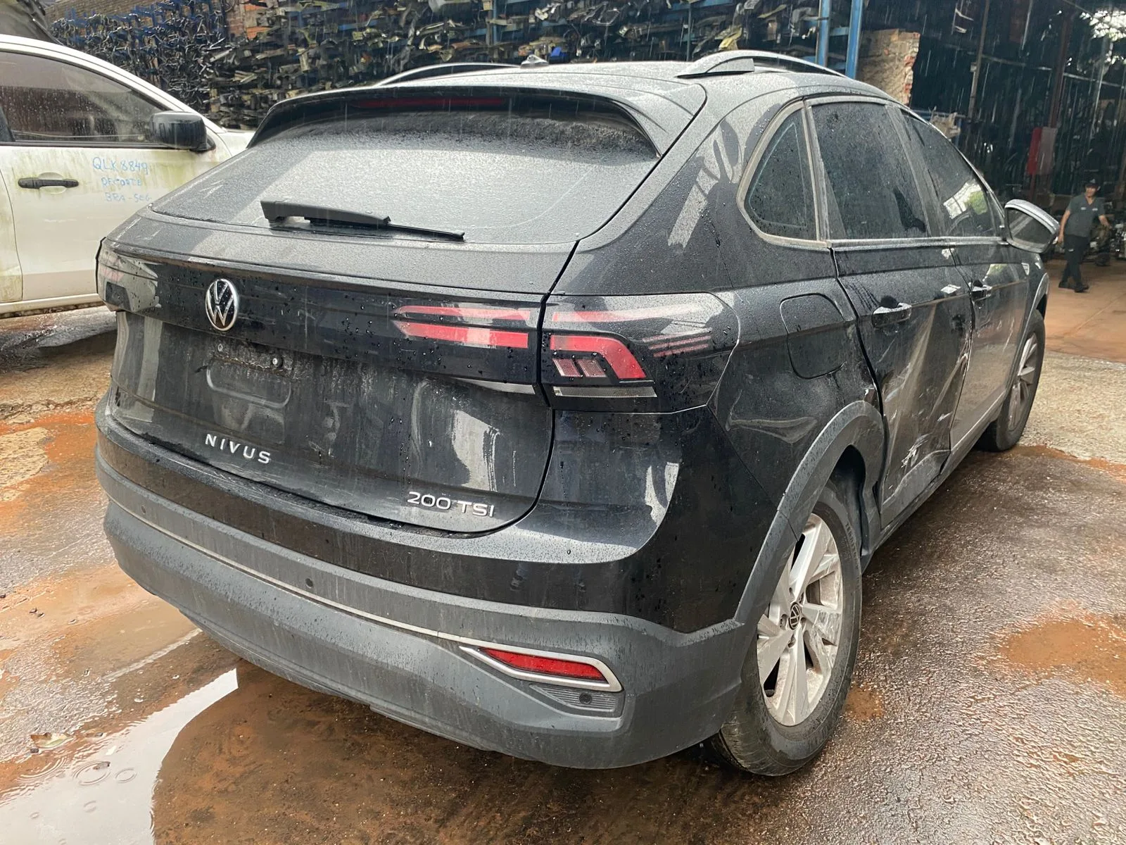 VOLKSWAGEN NIVUS COMFORTLINE 200 AT 1.0 12V TSI TURBO 22.23