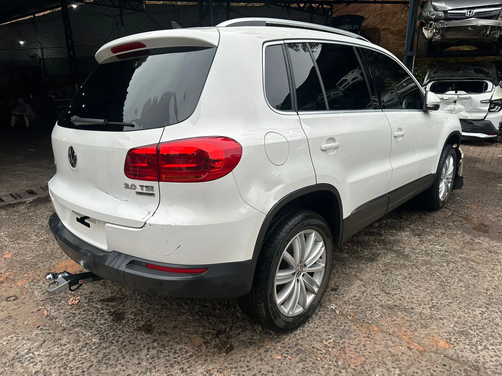 VOLKSWAGEN TIGUAN 2.0 TSI 2013