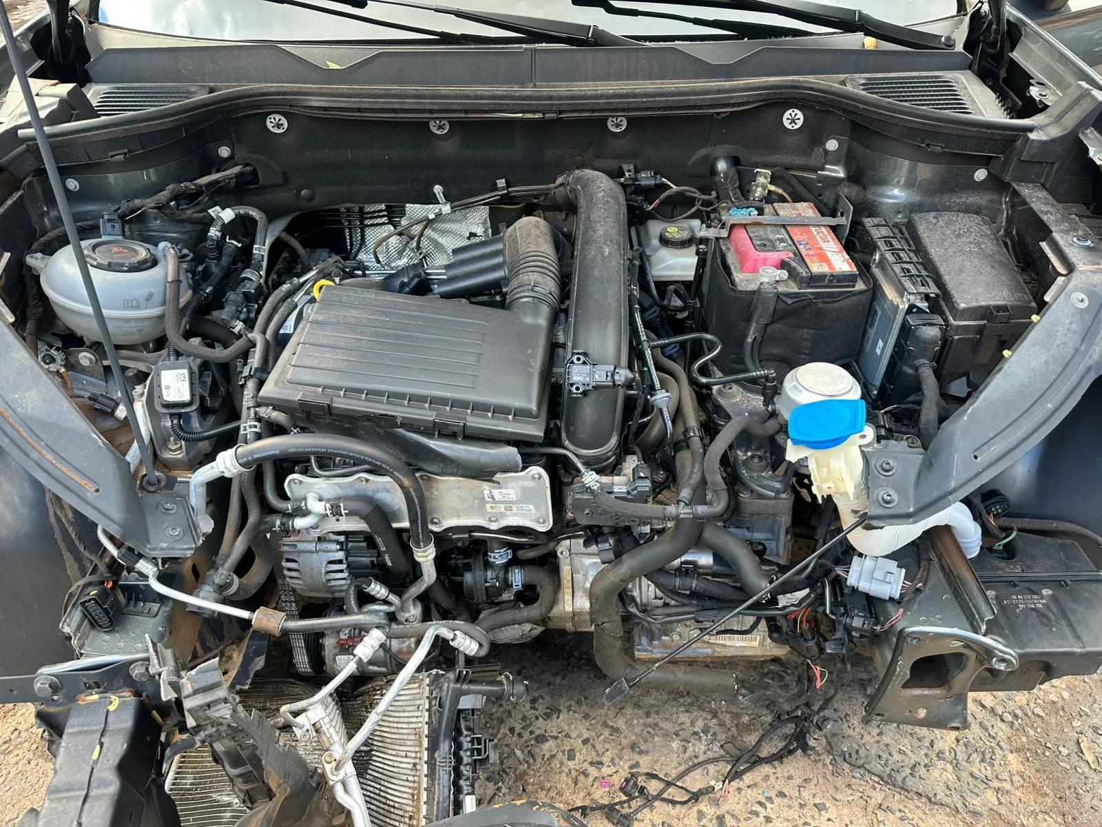 VOLKSWAGEN TAOS HIGHLINE 1.4 16V TSI TURBO 2022
