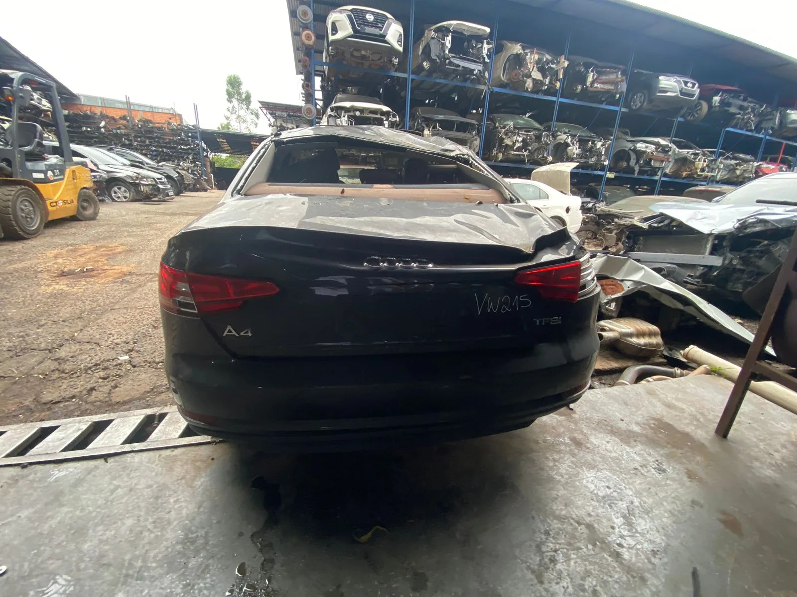 AUDI A4 ATTRACTION 2.0 16V 2018