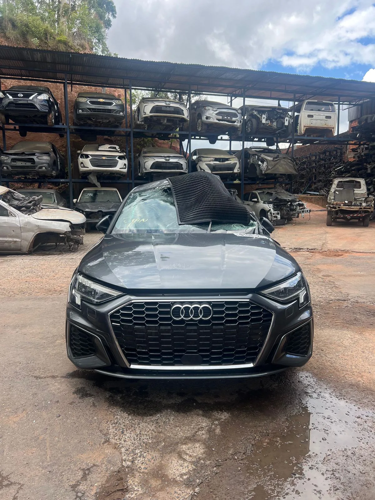 AUDI A3 SEDAN TFSI 2.0 16V TURBO HÍBRIDO 2022