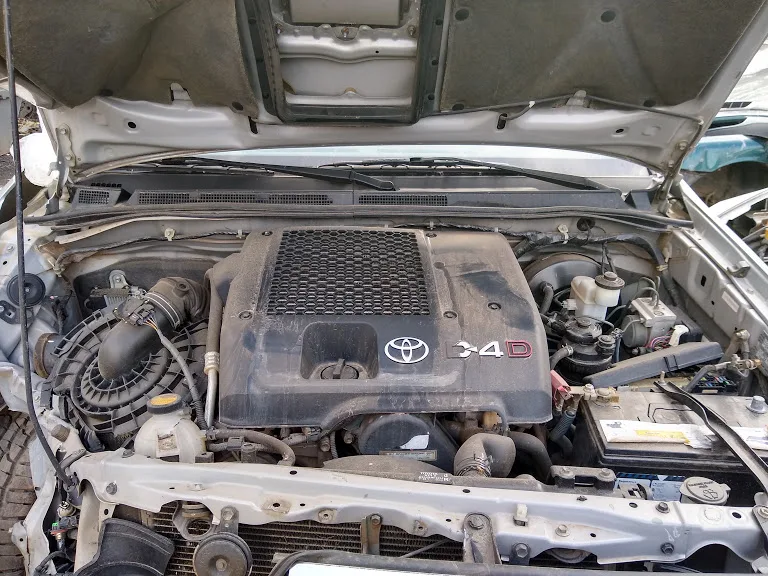 TOYOTA HILUX SW4 SRV 2009